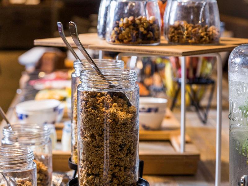 Mercure Amsterdam City Hotel - Restoran