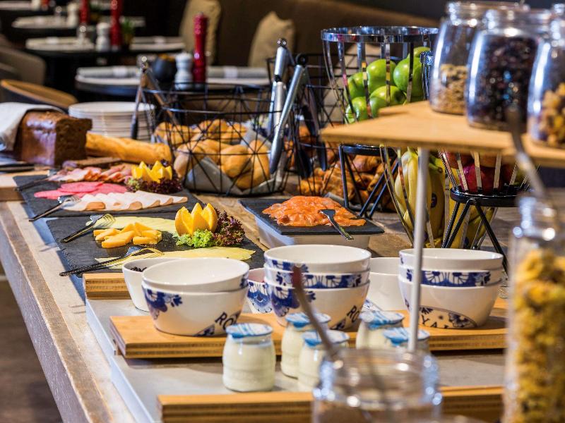 Mercure Amsterdam City Hotel - Restoran