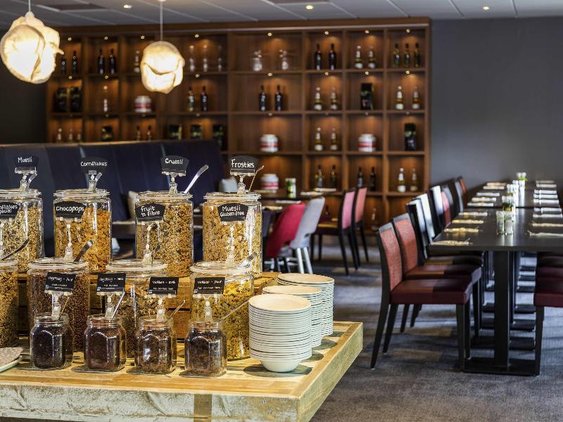Mercure Amsterdam City Hotel - Restoran