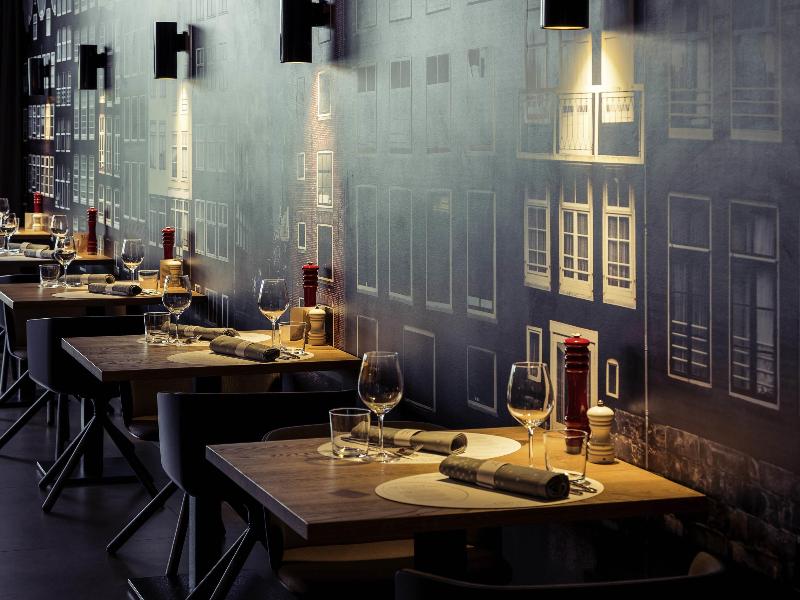 Mercure Amsterdam City Hotel - Restoran