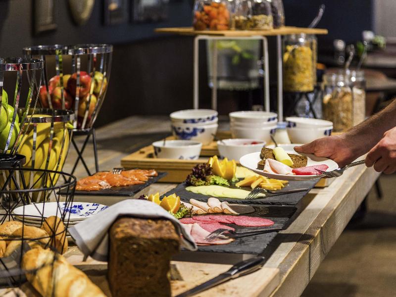 Mercure Amsterdam City Hotel - Restoran