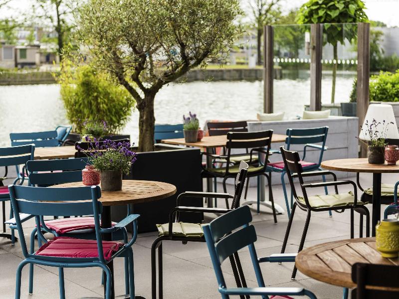 Mercure Amsterdam City Hotel - Restoran