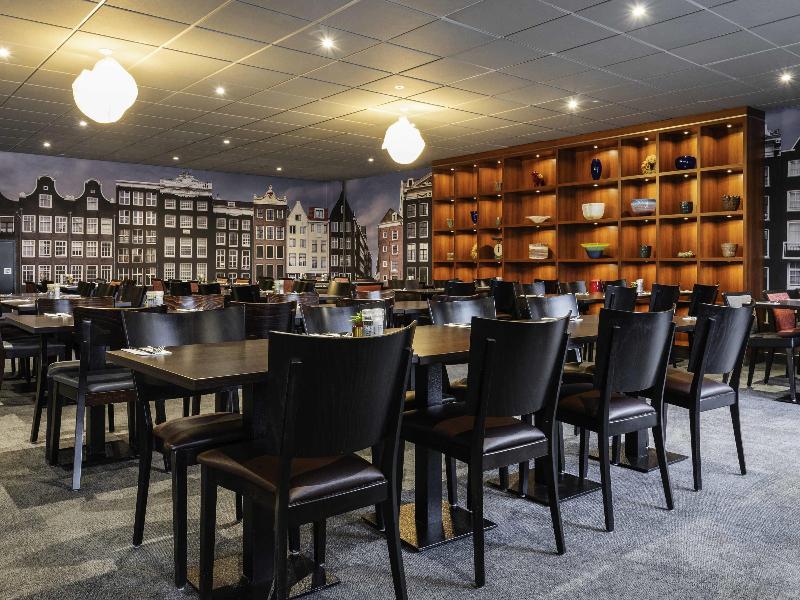 Mercure Amsterdam City Hotel - Restoran