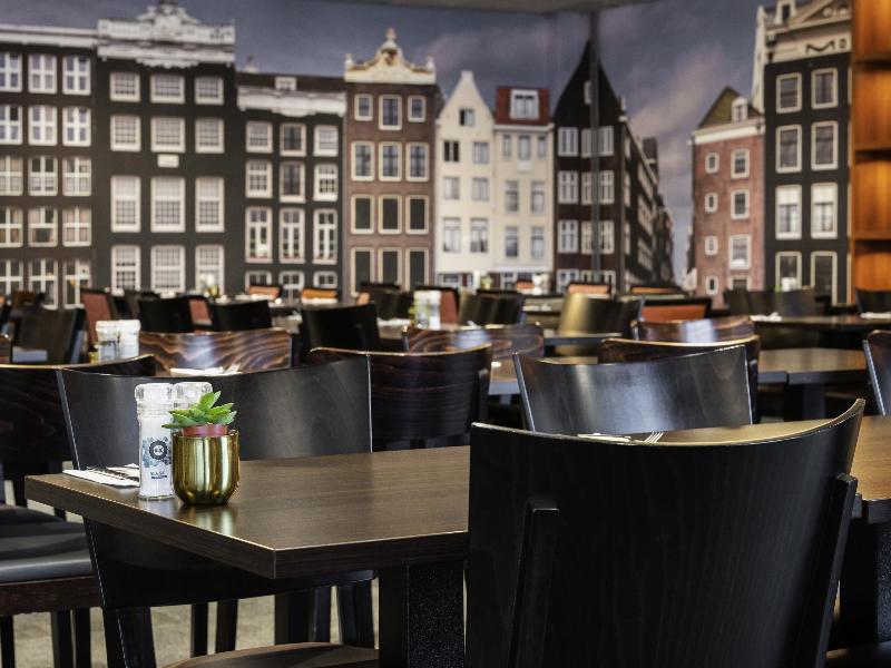 Mercure Amsterdam City Hotel - Restoran