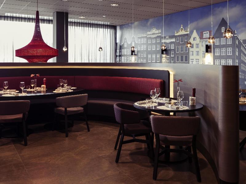 Mercure Amsterdam City Hotel - Restoran