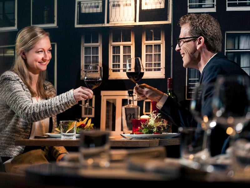 Mercure Amsterdam City Hotel - Restoran