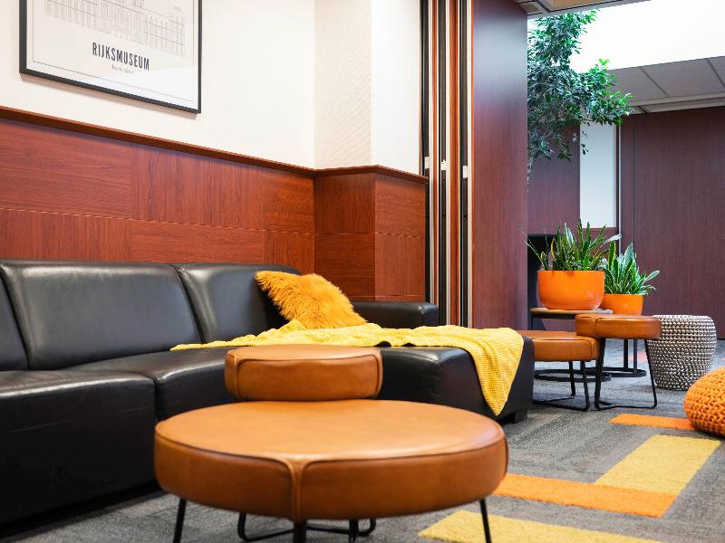 Mercure Amsterdam City Hotel - Teras