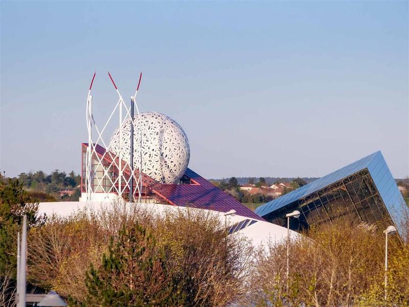 Mercure Poitiers Site Du Futuroscope - Genel