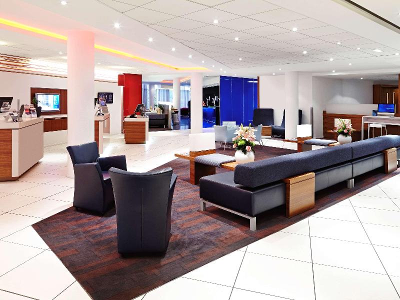Novotel Sheffield Centre - Lobi