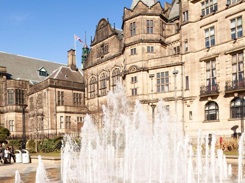 Novotel Sheffield Centre - Genel