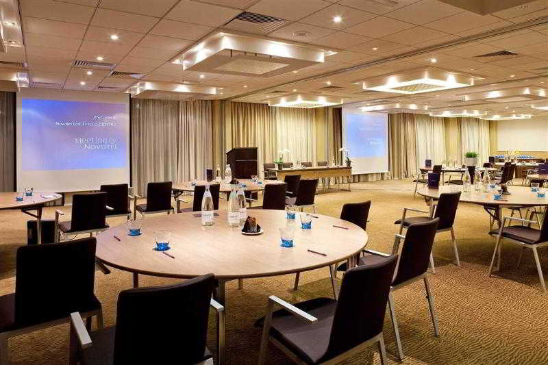 Novotel Sheffield Centre otel fotoğrafı