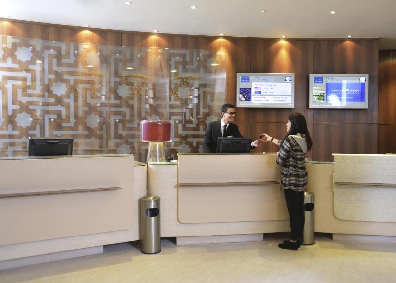 Novotel Cairo El Borg - Lobi