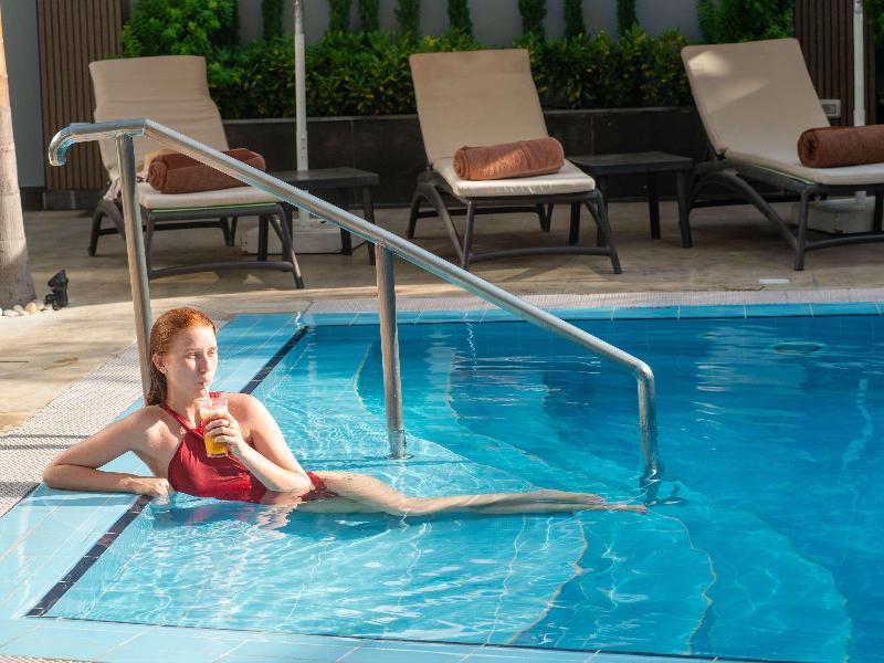 Novotel Cairo El Borg - Havuz