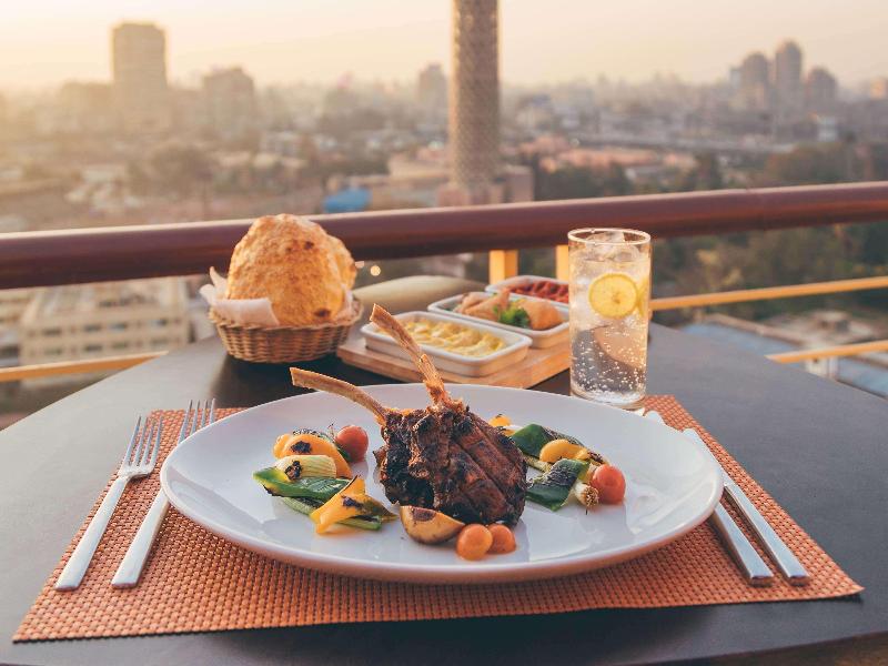 Novotel Cairo El Borg - Restoran