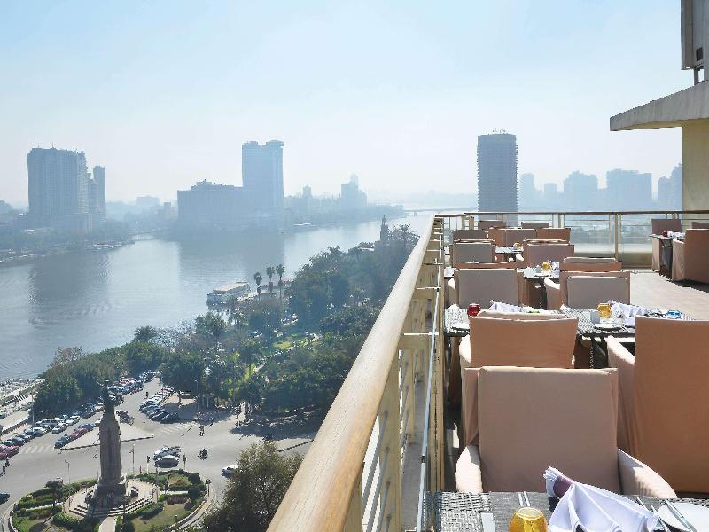 Novotel Cairo El Borg - Restoran