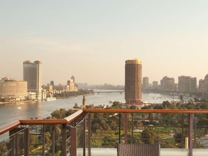 Novotel Cairo El Borg - Restoran