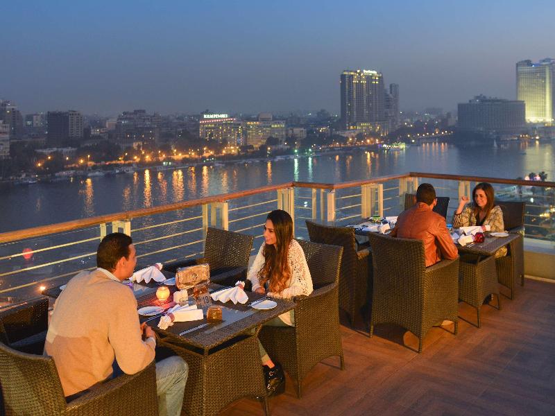 Novotel Cairo El Borg - Restoran