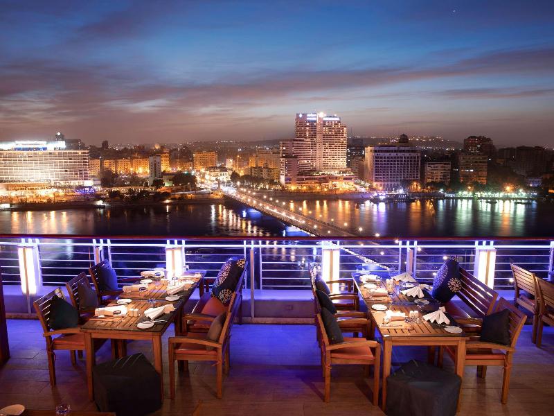Novotel Cairo El Borg - Restoran