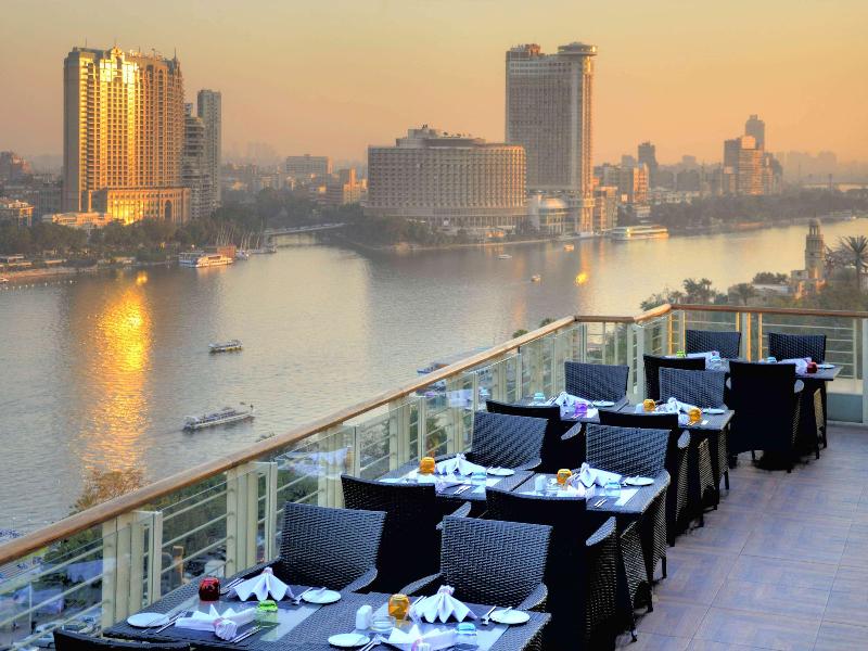 Novotel Cairo El Borg - Restoran