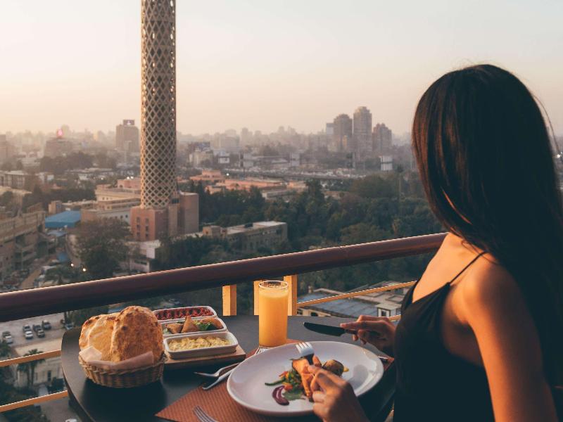 Novotel Cairo El Borg - Restoran