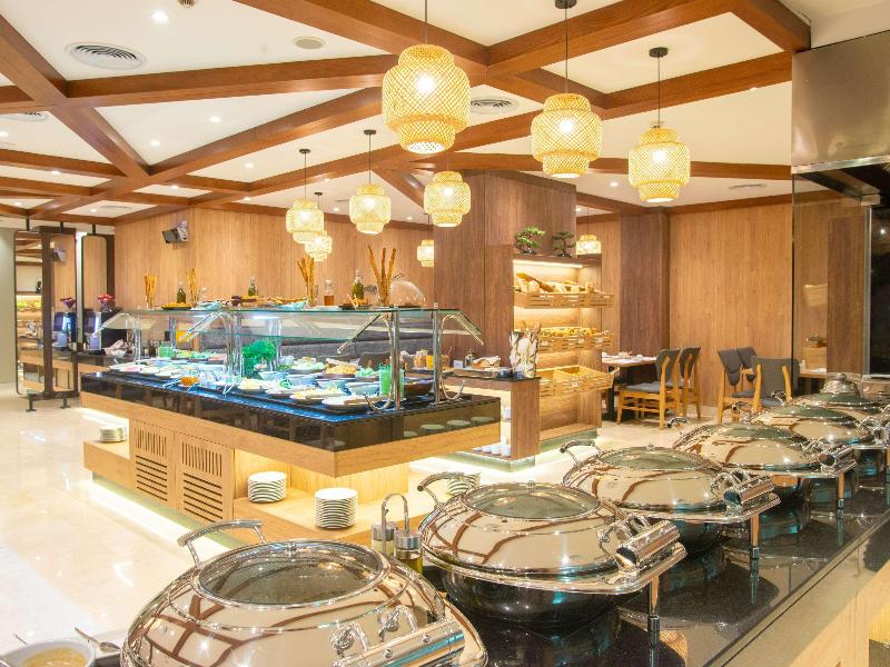 Novotel Cairo El Borg - Restoran