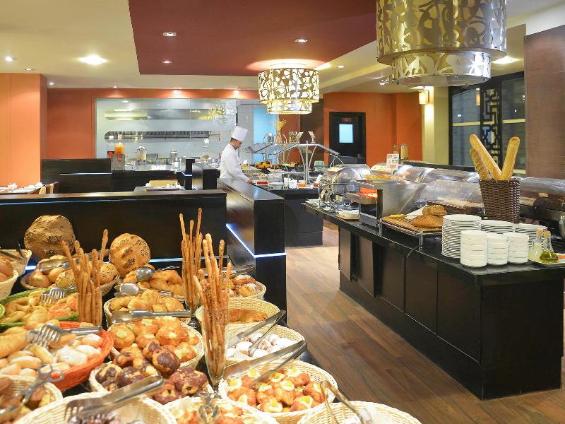 Novotel Cairo El Borg - Restoran