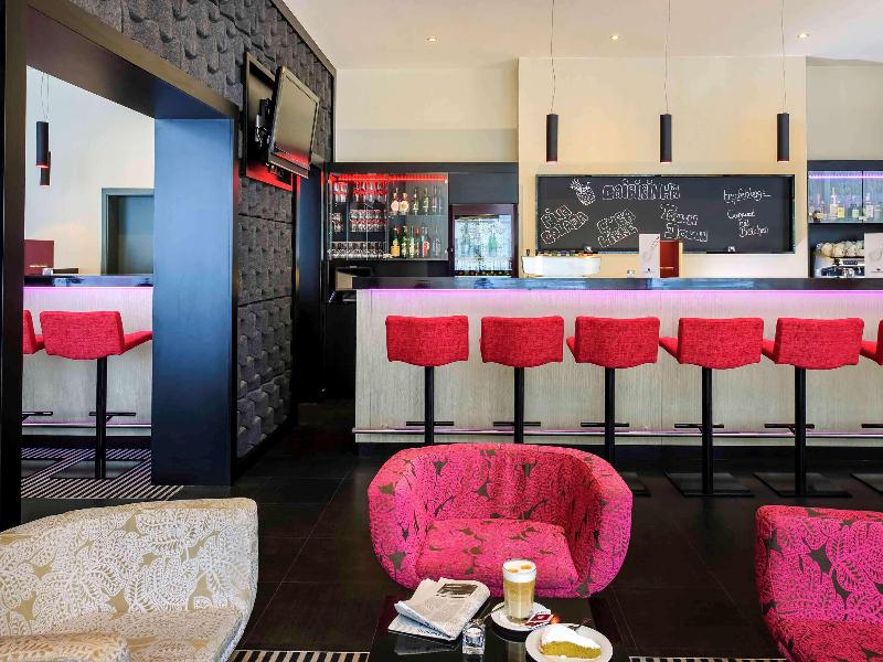 Mercure Hotel Wuerzburg Am Mainufer - Bar