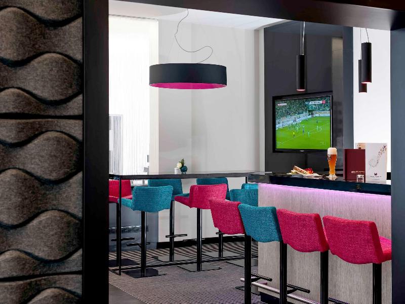 Mercure Hotel Wuerzburg Am Mainufer - Bar