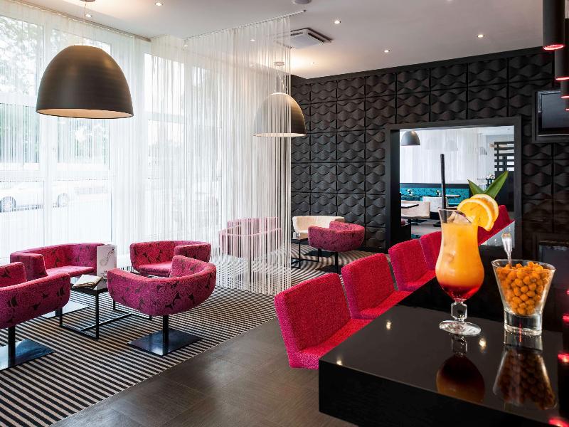 Mercure Hotel Wuerzburg Am Mainufer - Bar