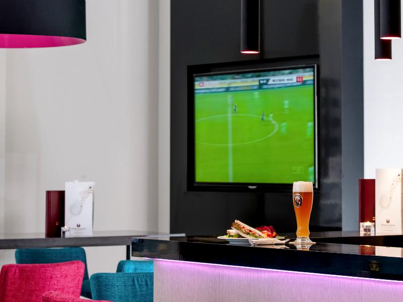 Mercure Hotel Wuerzburg Am Mainufer - Bar