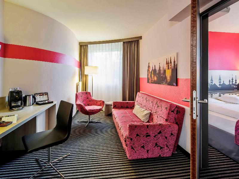 Mercure Hotel Wuerzburg Am Mainufer - Genel