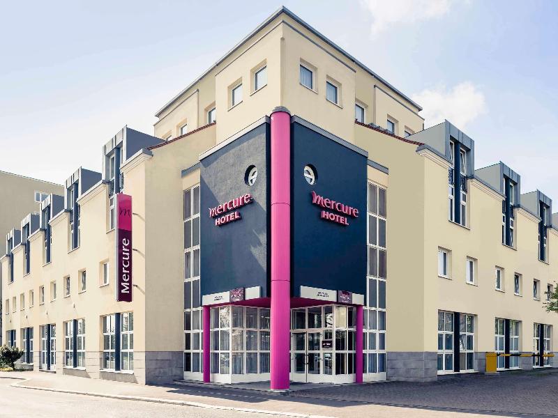 Mercure Hotel Wuerzburg Am Mainufer - Genel