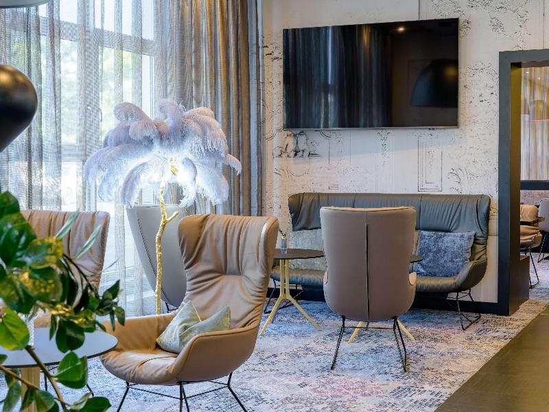 Mercure Hotel Wuerzburg Am Mainufer - Genel