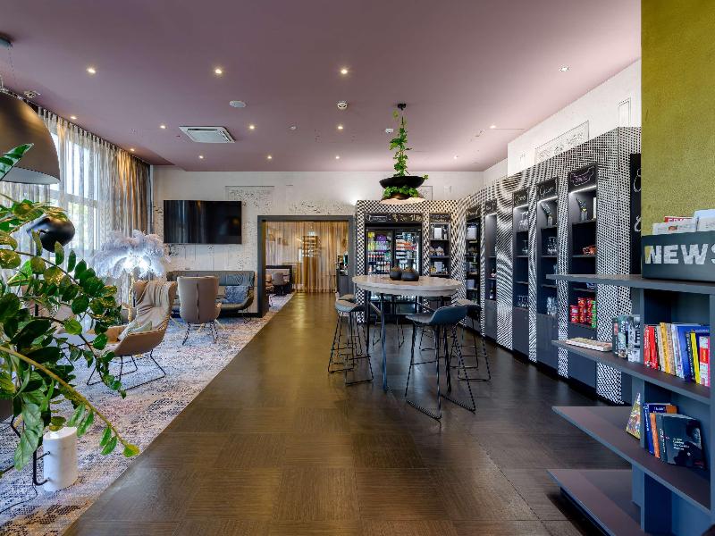 Mercure Hotel Wuerzburg Am Mainufer - Genel