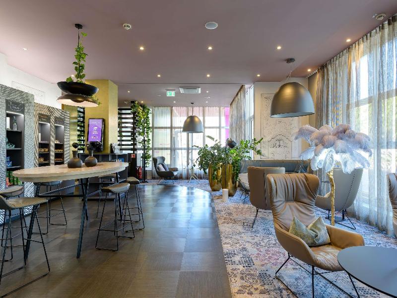 Mercure Hotel Wuerzburg Am Mainufer - Genel