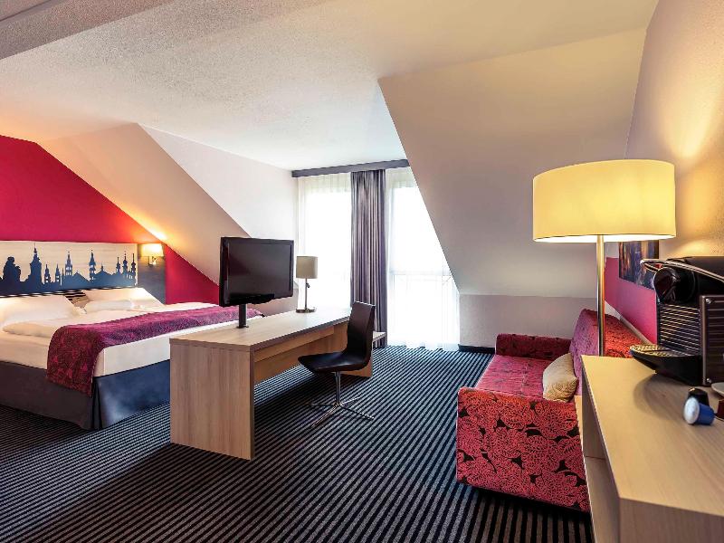 Mercure Hotel Wuerzburg Am Mainufer - Oda