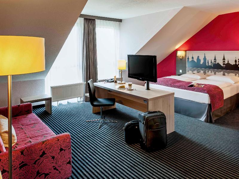 Mercure Hotel Wuerzburg Am Mainufer - Oda