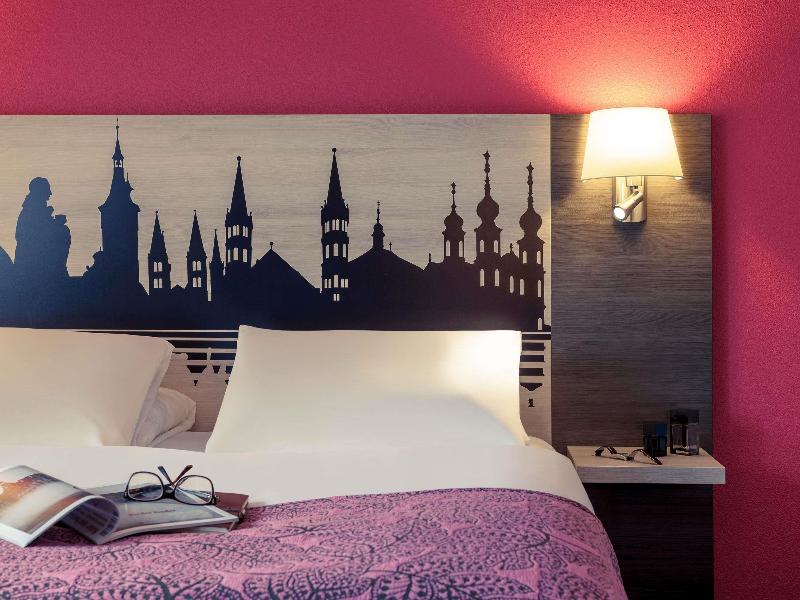 Mercure Hotel Wuerzburg Am Mainufer - Oda