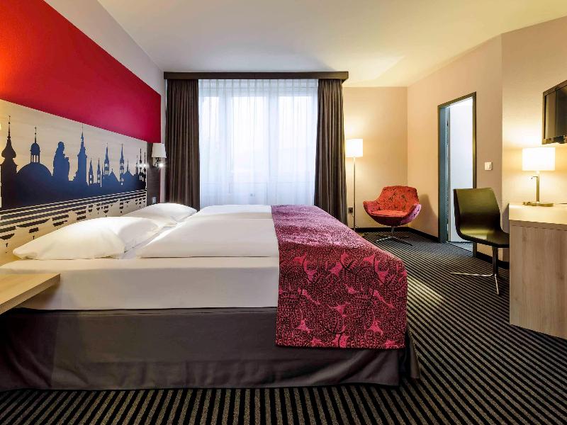 Mercure Hotel Wuerzburg Am Mainufer - Oda