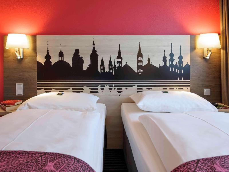 Mercure Hotel Wuerzburg Am Mainufer - Oda
