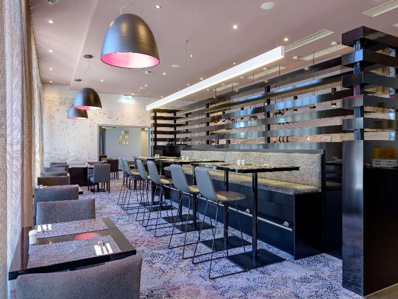 Mercure Hotel Wuerzburg Am Mainufer - Restoran