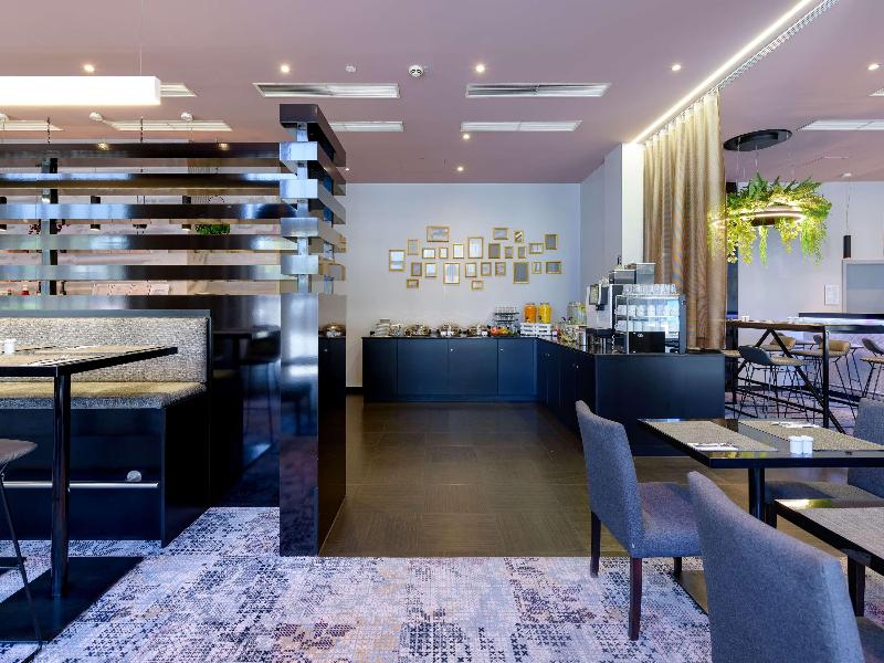Mercure Hotel Wuerzburg Am Mainufer - Restoran