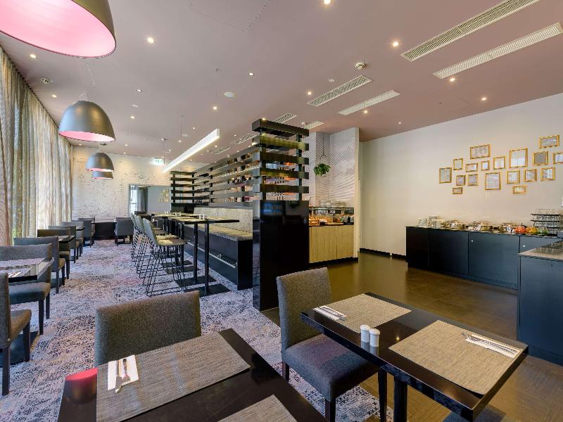 Mercure Hotel Wuerzburg Am Mainufer - Restoran
