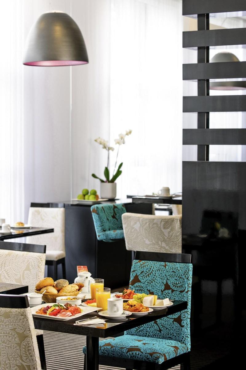 Mercure Hotel Wuerzburg Am Mainufer - Restoran