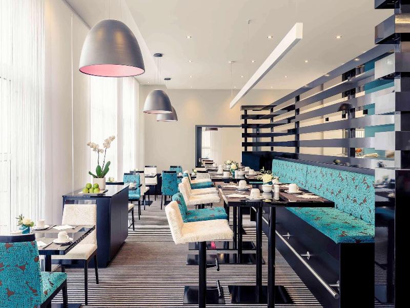 Mercure Hotel Wuerzburg Am Mainufer - Restoran