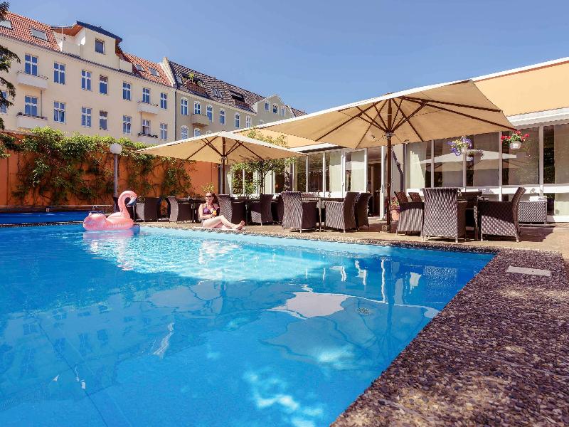 Sunday Hotel Berlin City West - Havuz