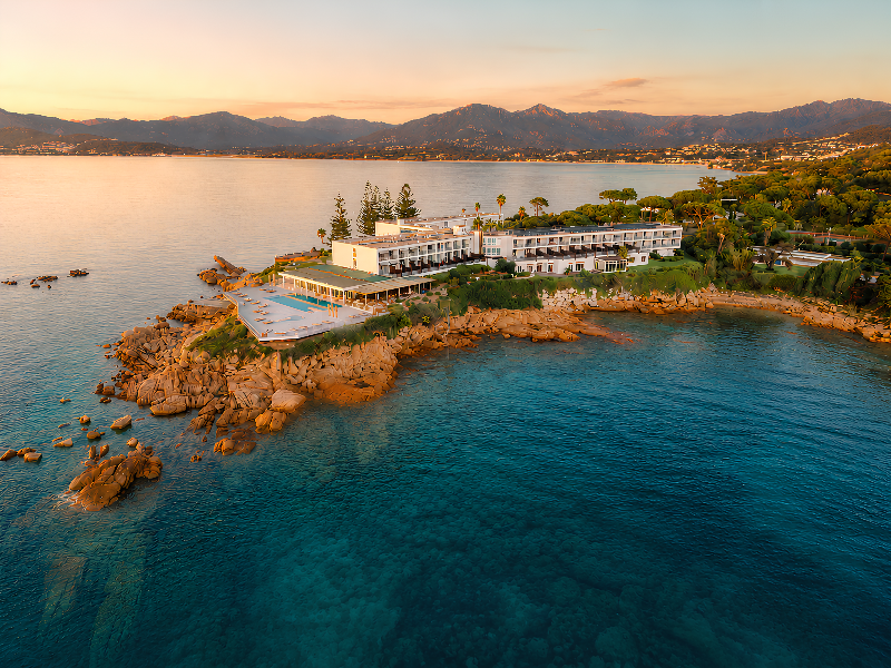 Sofitel Golfe d'Ajaccio Thalassa sea & spa - Genel