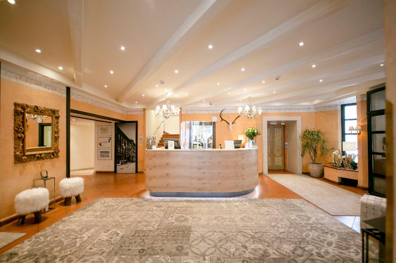 Hotel Sailer - Lobi