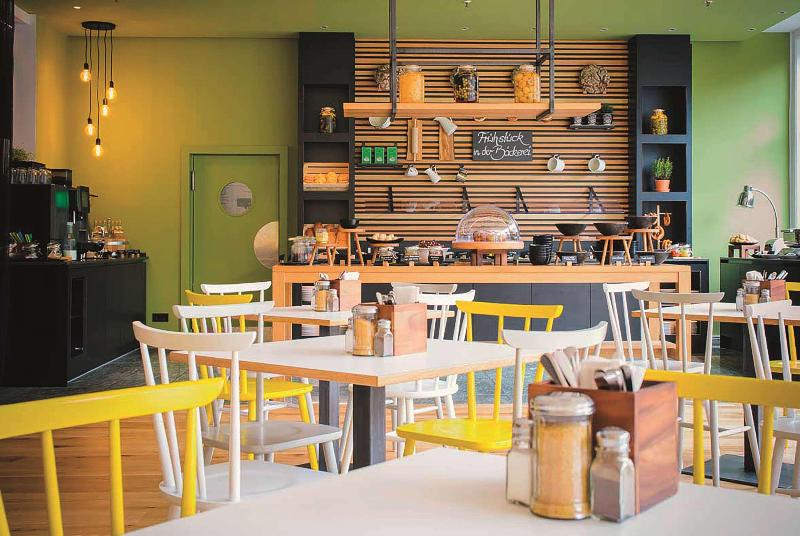 Vienna House Easy by Wyndham Landsberg - Restoran
