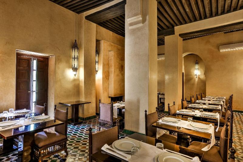 Dar Bensouda - Restoran